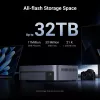 Ugreen DXP480T Plus NAS Desktop Intel® Core™ i5 8 GB DDR5 harmaa