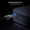 Ugreen DXP480T Plus NAS Desktop Intel® Core™ i5 8 GB DDR5 harmaa