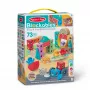 Melissa & Doug MDT BBN Blockables Town Pyst GML, 2 vuosi(a), 73 kpl, muovi, puu