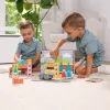 Melissa & Doug MDT BBN Blockables Town Pyst GML, 2 vuosi(a), 73 kpl, muovi, puu