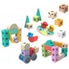 Melissa & Doug MDT BBN Blockables Town Pyst GML, 2 vuosi(a), 73 kpl, muovi, puu