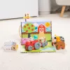 Melissa & Doug MDT BBN Blockables Farm GML, 2 vuosi(a), 56 kpl, muovi, puu