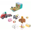 Melissa & Doug MDT BBN Blockables Farm GML, 2 vuosi(a), 56 kpl, muovi, puu