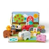 Melissa & Doug MDT BBN Blockables Farm GML, 2 vuosi(a), 56 kpl, muovi, puu