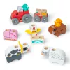 Melissa & Doug MDT BBN Blockables Farm GML, 2 vuosi(a), 56 kpl, muovi, puu