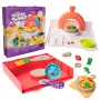 Kinetic Sand, SquishPizza kohoava pizzauuni leikkisarja, luovat pääsiäislahjat, sisältää 1 lb muovailtavaa leikkihiekkaa & 5 työkalua, leikkiruoka käsityö lastenlelu