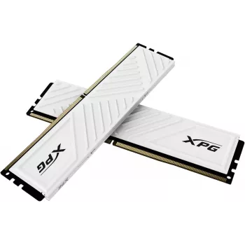 DIMM 64 GB DDR4-3200 (2x 32 GB) Dual-Kit, keskusmuisti valkoinen, AX4U320032G16A-DTWHD35, XPG Gammix D35, INTEL XMP