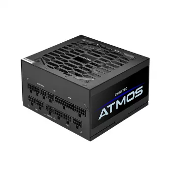 Chieftec Atmos virtalähde 750 W 20+4-nastainen ATX ATX musta