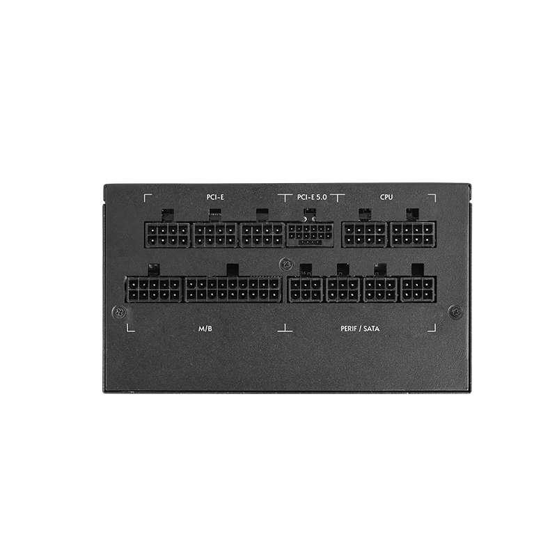 Chieftec Atmos virtalähde 850 W 20+4-nastainen ATX ATX musta