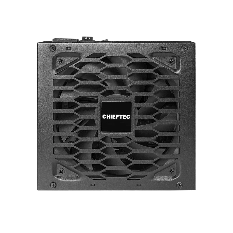 Chieftec Atmos virtalähde 850 W 20+4-nastainen ATX ATX musta