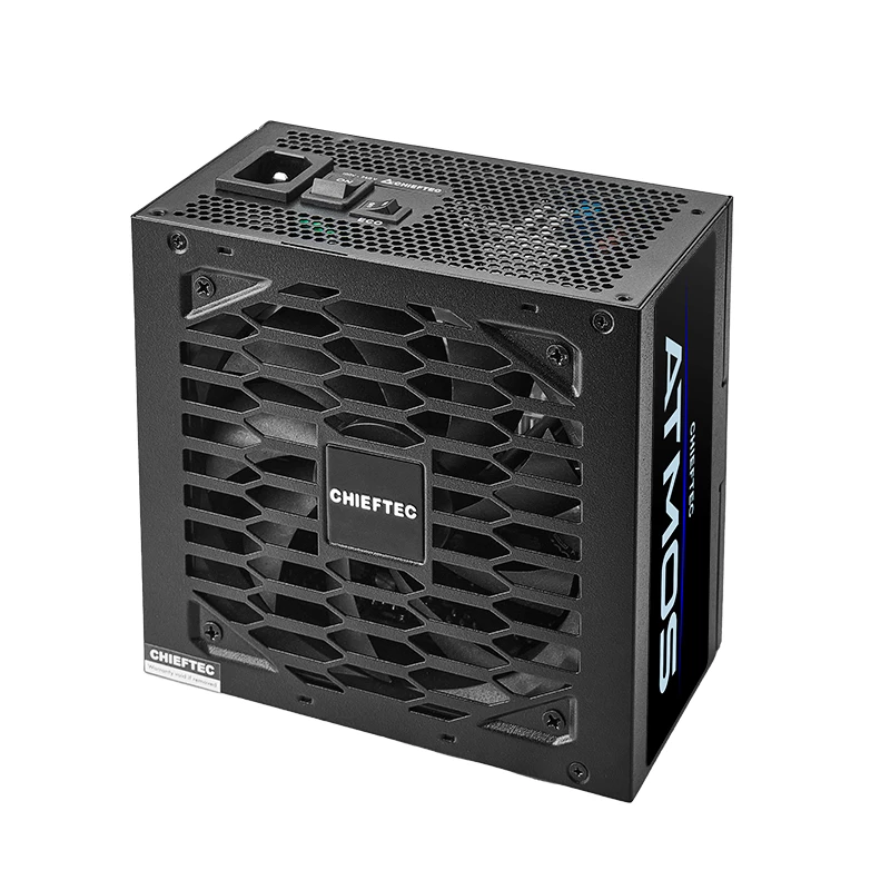 Chieftec Atmos virtalähde 850 W 20+4-nastainen ATX ATX musta