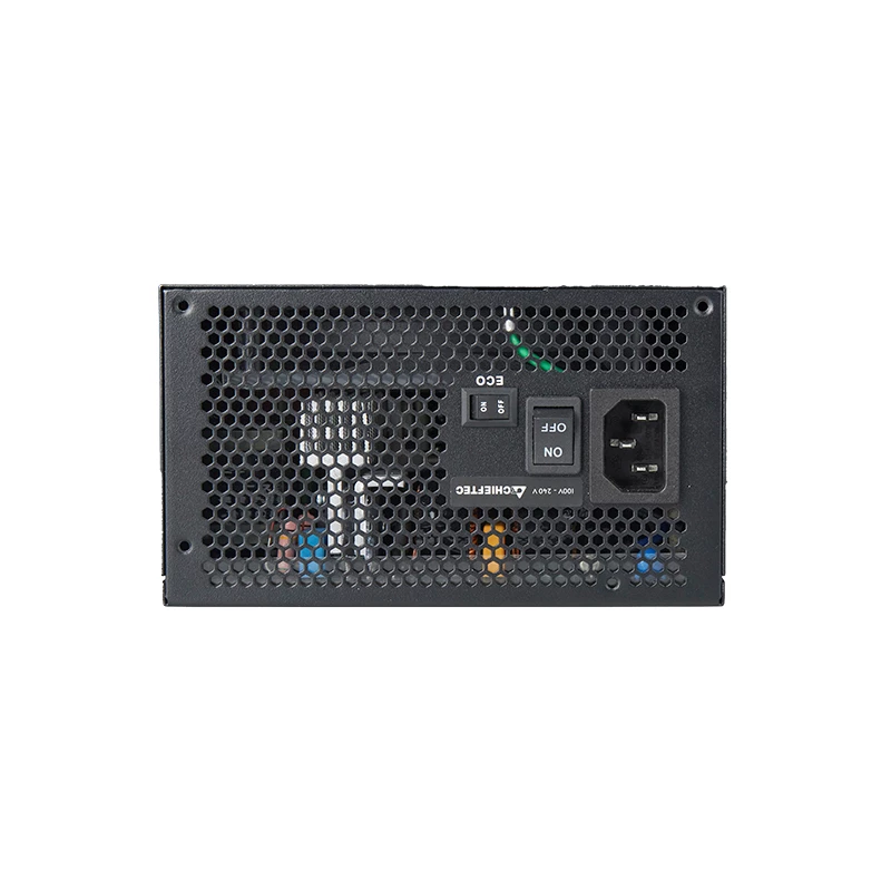 Chieftec Atmos virtalähde 850 W 20+4-nastainen ATX ATX musta