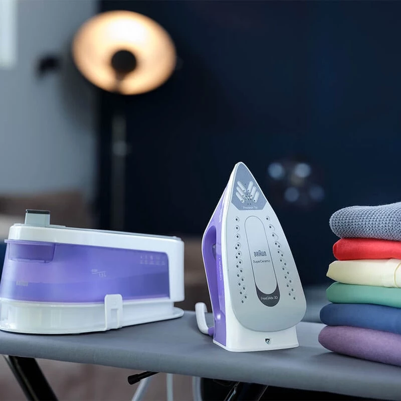 Braun CareStyle 1 IS 1014 2200 W 1,5 L keraaminen pohja violetti