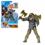 Toimintafiguuri Superman Hammer of Boravia 6 tuumaa, elokuvatyyli, sisältää 2 lisäosaa, kulta/harmaa