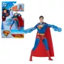 DC Comics, SUPERMAN Epic Strike toimintafiguuri, 15 cm, aito elokuvatyyli, sisältää 2 lisäosaa, lelu pojille ja tytöille 4 vuodesta alkaen