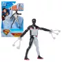 DC Comics, SUPERMAN, Mr. Terrific, Epic Strike toimintafiguuri, 15 cm, aito elokuvasuunnittelu, sisältää 2 lisäosaa, lelu pojille ja tytöille 4 vuodesta alkaen