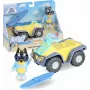 Moose Toys Bluey S9 figuuri & ajoneuvosetti rantakvad Bandit