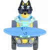 Moose Toys Bluey S9 figuuri & ajoneuvosetti rantakvad Bandit