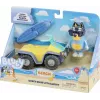 Moose Toys Bluey S9 figuuri & ajoneuvosetti rantakvad Bandit