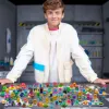 Moose Toys MrBeast Lab Swarms II Atomic 12 kpl:n pakkaus, 5 vuotta, monivärinen