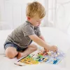 Melissa & Doug MDT MSK Latches Board Display GML, 3 v, puu, monivärinen