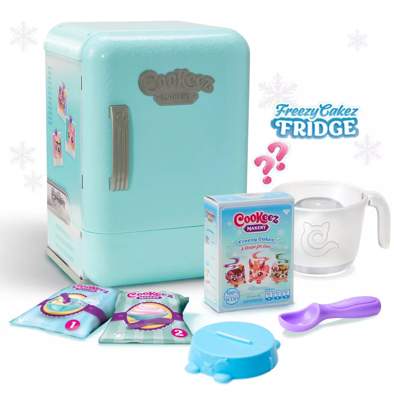 Moose Toys Cookeez Makery Freezy Cakez, poika/tyttö, 5 vuotta, äänellä