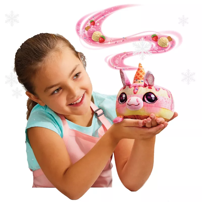 Moose Toys Cookeez Makery Freezy Cakez, poika/tyttö, 5 vuotta, äänellä