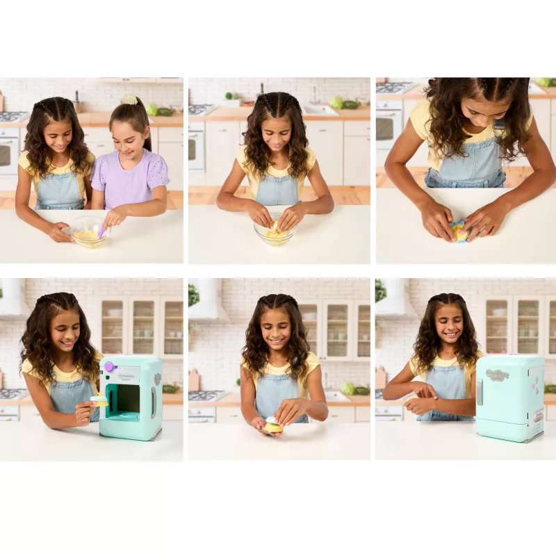 Moose Toys Cookeez Makery Freezy Cakez, poika/tyttö, 5 vuotta, äänellä
