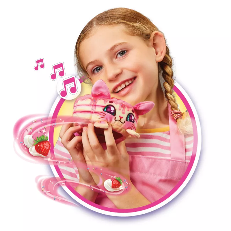 Moose Toys Cookeez Makery Pancake, leikkiruoka, 5 vuotta