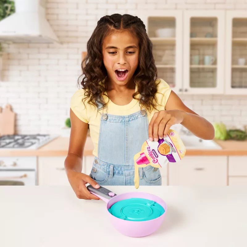 Moose Toys Cookeez Makery Pancake, leikkiruoka, 5 vuotta