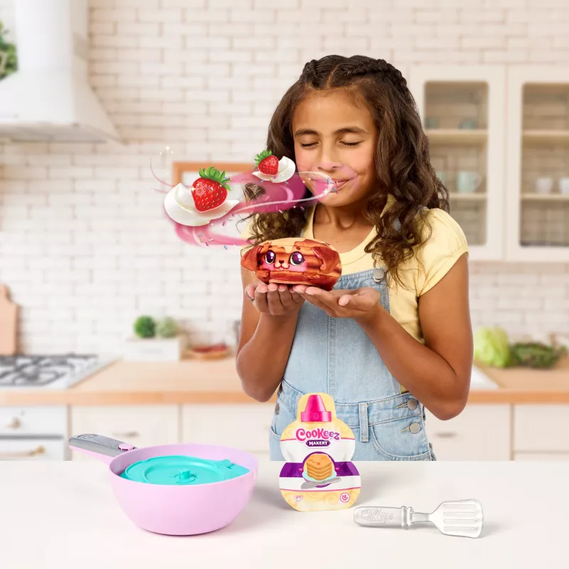 Moose Toys Cookeez Makery Pancake, leikkiruoka, 5 vuotta