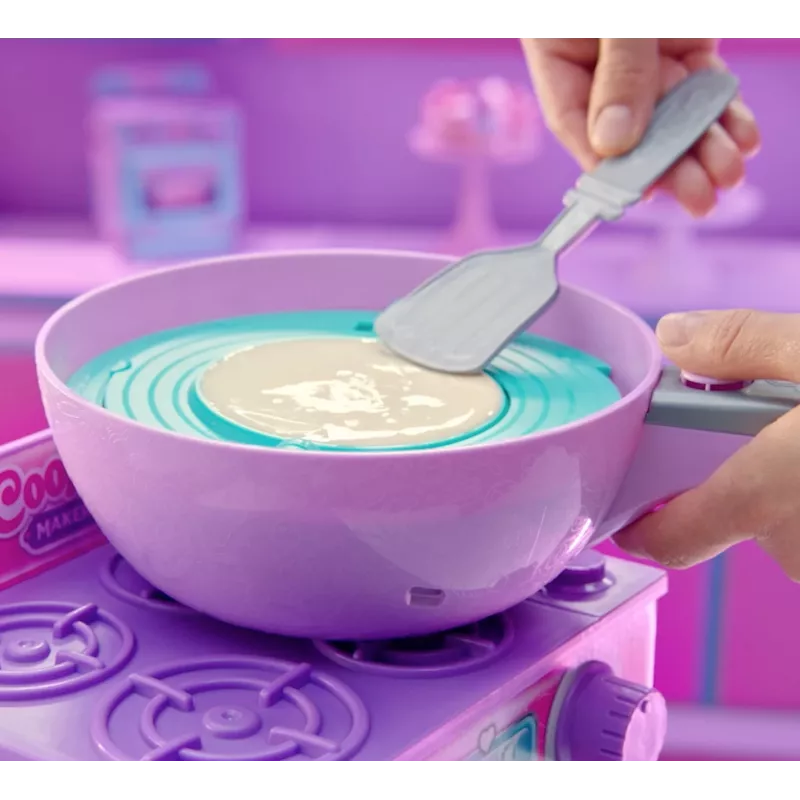 Moose Toys Cookeez Makery Pancake, leikkiruoka, 5 vuotta