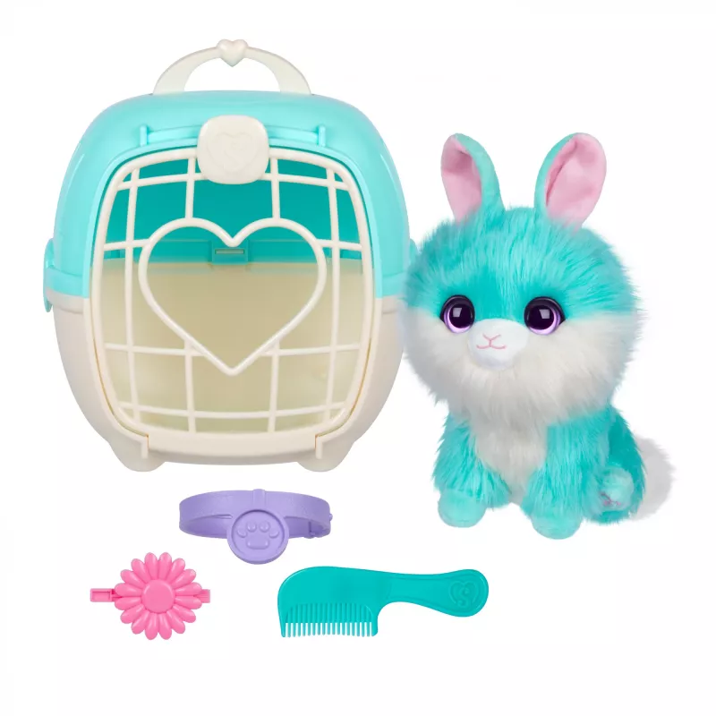 Scruff-a-Luvs Pet Scruffs yksittäispakkaus sininen pehmolelu