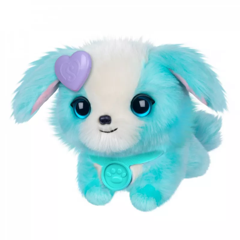 Scruff-a-Luvs Pet Scruffs yksittäispakkaus sininen pehmolelu
