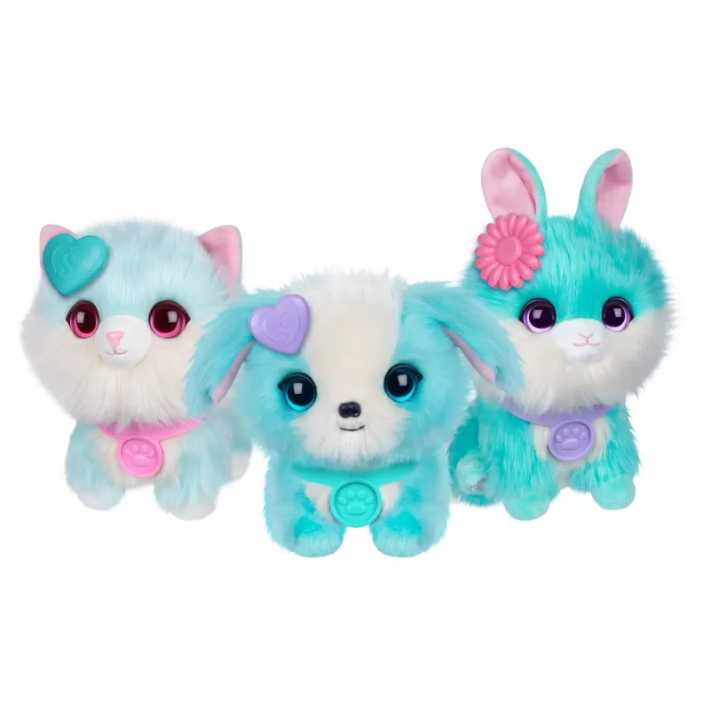 Scruff-a-Luvs Pet Scruffs yksittäispakkaus sininen pehmolelu