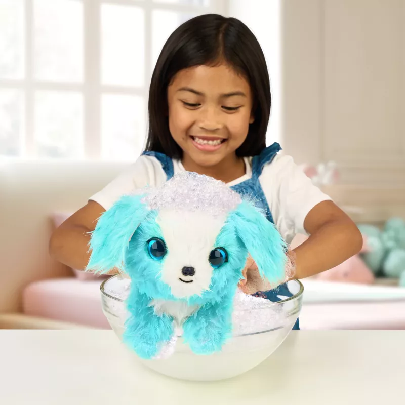 Scruff-a-Luvs Pet Scruffs yksittäispakkaus sininen pehmolelu