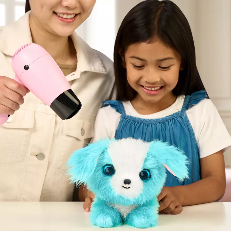 Scruff-a-Luvs Pet Scruffs yksittäispakkaus sininen pehmolelu