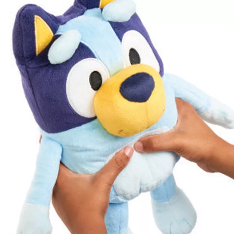 Moose Toys Pratende BLUEY, piirroshahmo, 3 vuotta, äänellä, AA, paristot sisältyvät
