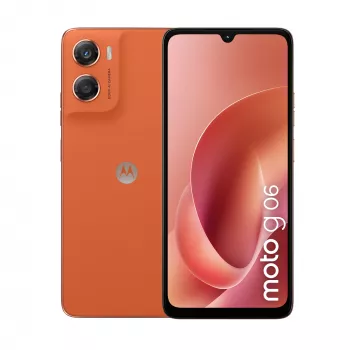 Motorola moto g06 17,5 cm (6,88 tuuman näyttö) Dual SIM Android 15 4G USB Type-C 4 GB 256 GB 5200 mAh oranssi
