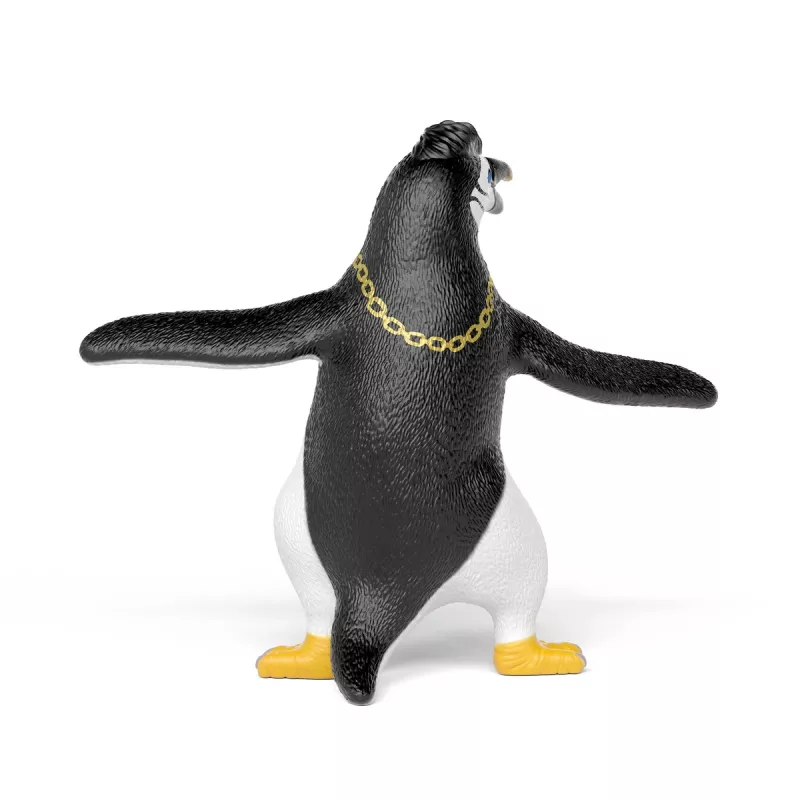 schleich Juri der Pinguin kaulakorulla, 3 vuotta, monivärinen, muovi