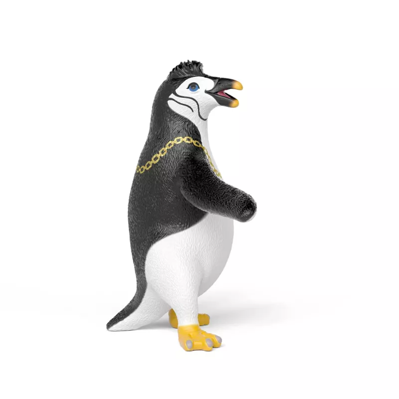 schleich Juri der Pinguin kaulakorulla, 3 vuotta, monivärinen, muovi