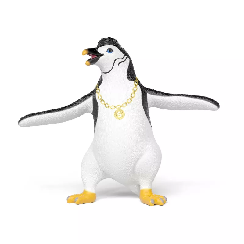 schleich Juri der Pinguin kaulakorulla, 3 vuotta, monivärinen, muovi