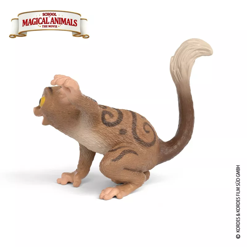 schleich Fitzgeraldo der Koboldmaki, 3 vuotta, monivärinen, muovi