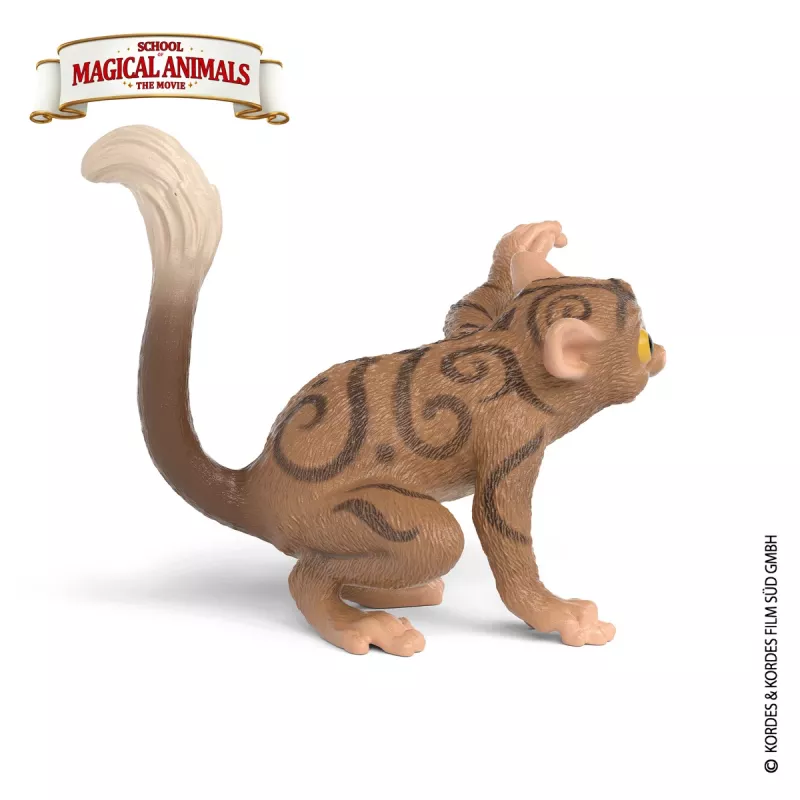 schleich Fitzgeraldo der Koboldmaki, 3 vuotta, monivärinen, muovi
