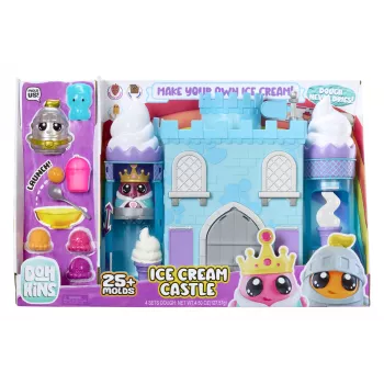 MGA Entertainment DohKins Ice Cream Castle 123095 muovailumassa-leikkisetti, 3+ vuotta
