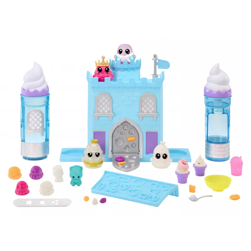 MGA Entertainment DohKins Ice Cream Castle 123095 muovailumassa-leikkisetti, 3+ vuotta