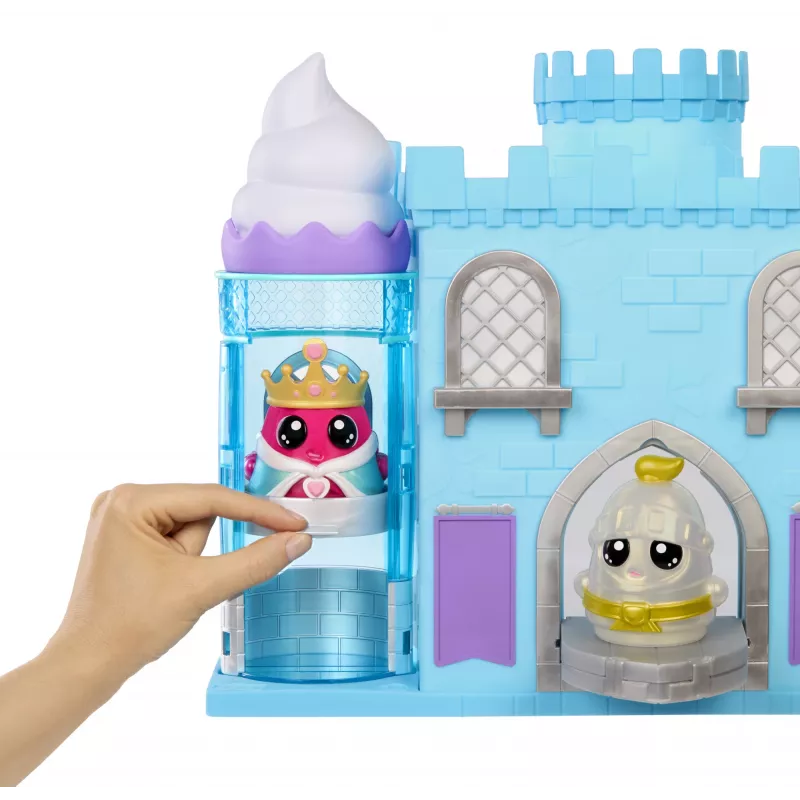 MGA Entertainment DohKins Ice Cream Castle 123095 muovailumassa-leikkisetti, 3+ vuotta