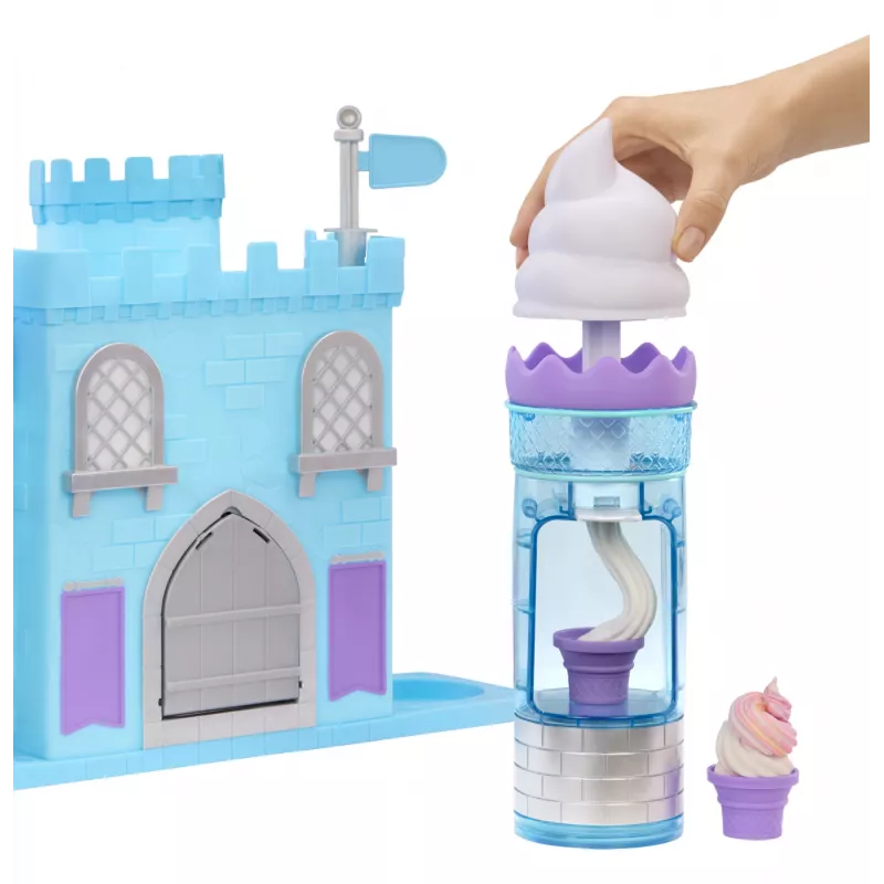 MGA Entertainment DohKins Ice Cream Castle 123095 muovailumassa-leikkisetti, 3+ vuotta