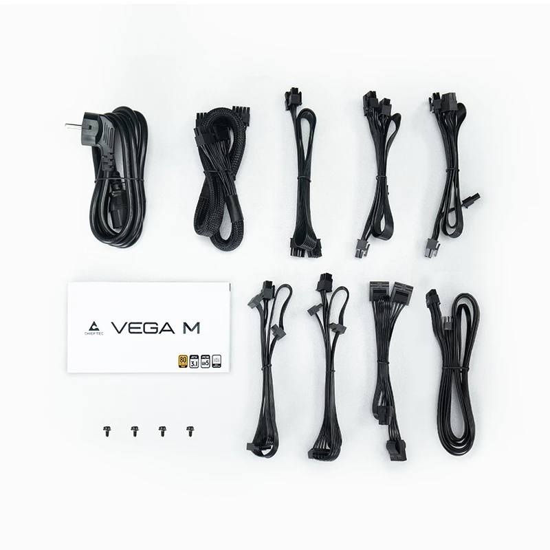 Chieftec Vega PPG-1000-C virtalähde 1000 W 24-pin ATX ATX valkoinen