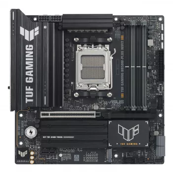 Emolevy ASUS TUF GAMING B850M-PLUS WIFI7 micro ATX, AMD B850, kanta AM5, DDR5, 4 DIMM, 256GB, Wi‑Fi 7, 2,5Gb LAN